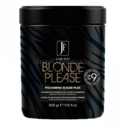 Jungle Fever Blonde Please ILTRA LIFT BLEACHING POWDEER 500gr