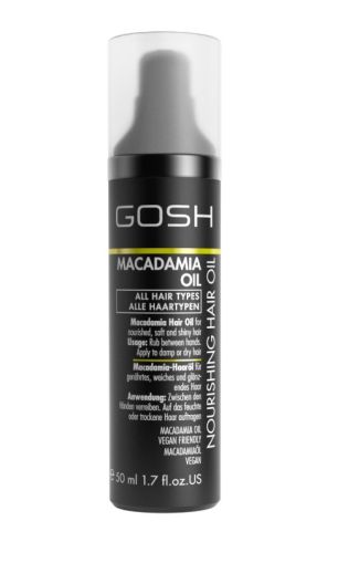 Gosh Macadamia Hair Oil 50ml