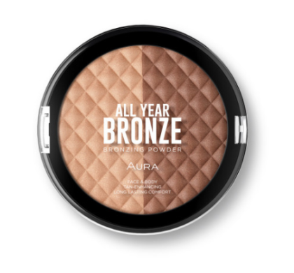  Aura All Year Bronze Bronzing Powder 18g (VARIOUS SHADES)