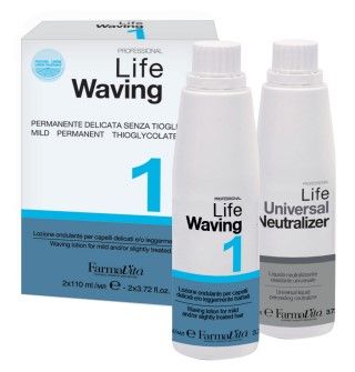 Farmavita Life Waving 1 Lotion + Neutralizer for Normal Hair 220ml