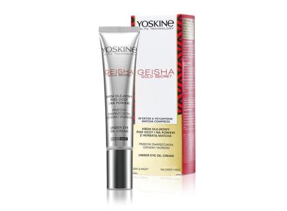 Yoskine Geisha Gold Secret Under Eye Oil Cream 15ml 