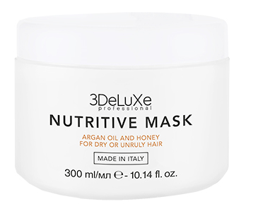 3Deluxe Nutritive Hair Mask 300ml