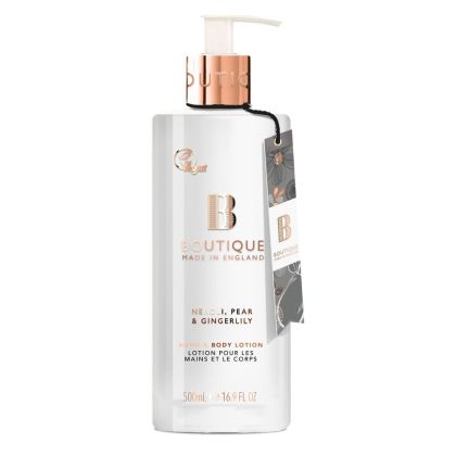 Boutique Neroli, Pear & Gingerlily Hand & Body Lotion 500ml 