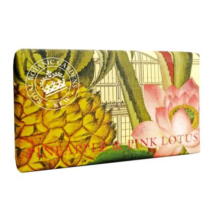 The English Soap Company Pineapple and Pink Lotus Soap 240g 
