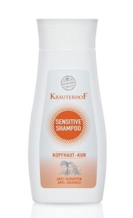 Успокояващ шампоан за чувствителен скалп Krauterhof Sensitive Shampoo 250ml 