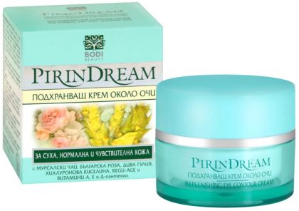 Подхранващ околоочен крем Bodi Beauty Pirin Dream Replenishing Eye Contour Cream 25ml 