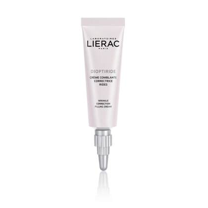 Коригиращ околоочен гел-крем против бръчки, тъмни кръгове и торбички Lierac Dioptifatigue Fatigue Correction Re-Energizing Gel - Cream 15ml