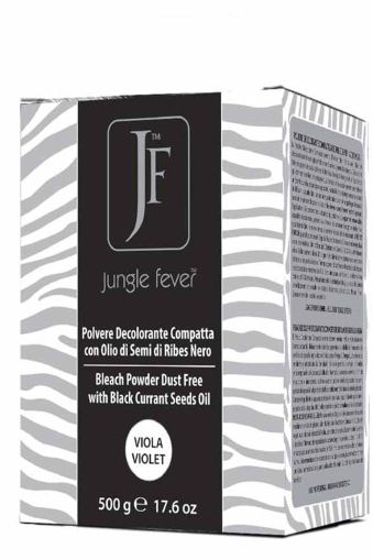 Jungle Fever Bleach Powder Dust Free  - Violet 500g