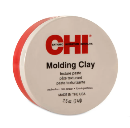 Текстурираща вакса за коса с фибри CHI STYLE  Molding Clay 74g