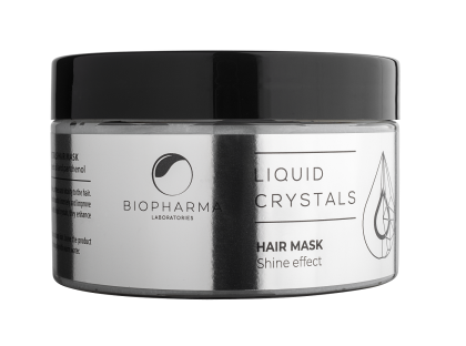 Biopharma Bio Oil Mask with Liquid Crystals against breakage and double-tipped hair 200ml