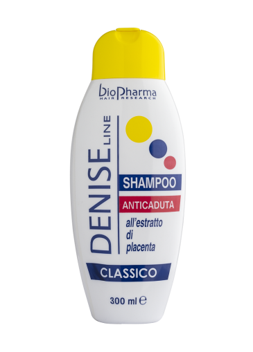 Biopharma Denise CLASSICO Shampoo against Hair loss with concentrate of placenta 300ml 