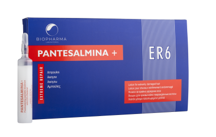 Pantesalmina Plus Lotion for Extremely Damaged Hair 10X15ml