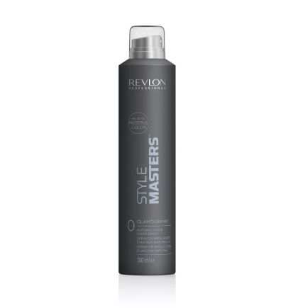 Лак за коса с лека формула и естествена фиксация Style Masters Glamourama Natural Hold Shine Spray 300ml