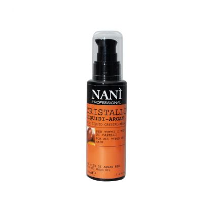 Nani Professional Hair Liquid Crystal Bio Argan Oil Tonic & Invigorating 100ml 