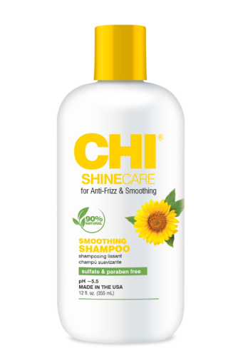Chi ShineCare Smoothing Shampoo 355ml