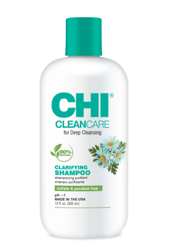 Дълбоко почистващ шампоан за коса Chi CleanCare Clarifying Shampoo 355ml