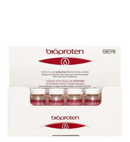 Seri Bioproten Post-Color Keratin Protection Lotion 12X10ml