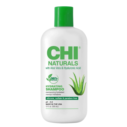 Chi Naturals with Aloe Vera Hydrating Shampoo 355ml