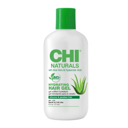 Хидратиращ гел с алое вера и хиалуронова киселина Chi Naturals with Aloe Vera Hydrating Hair Gel 177ml