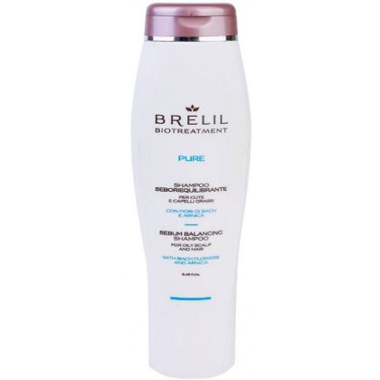  Шампоан за мазна коса Brelil Biotreatment Pure shampoo for Oily Hair