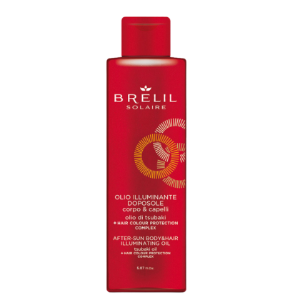 Brelil Solaire Shampoo for Hair and Body After Sunbathing 250ml