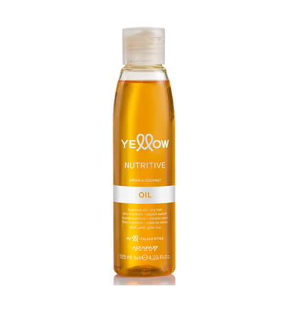 Подхранващо масло за коса с екстракт от Арган и Кокос Yellow Nutritive Oil 120ml 