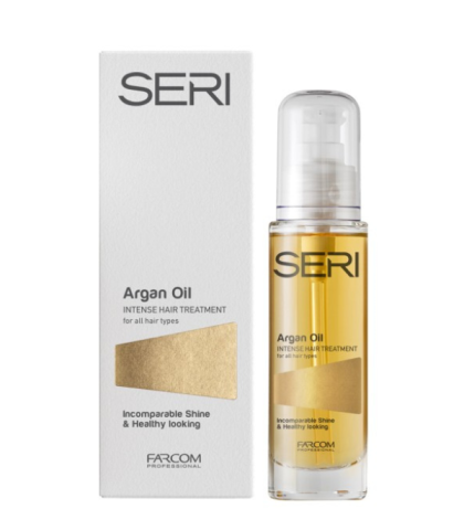 Seri Argan Oil 50ml Intense Hair Treatment