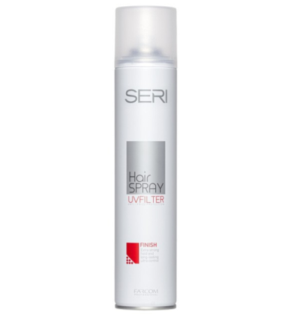 FARCOM SERI Hairspray for Super strong Hold 400ml 