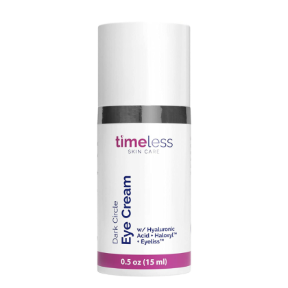 Timeless Skin Care Dark Circle Eye Cream 15ml