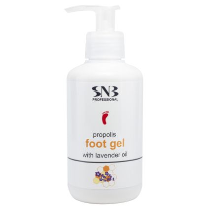 Активен гел за крака против сърбеж и миризми SNB Foot Gel with Lavender Oil 