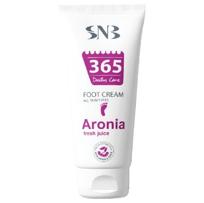 Крем за крака с арония SNB 365 Aronia Foot Cream100ml
