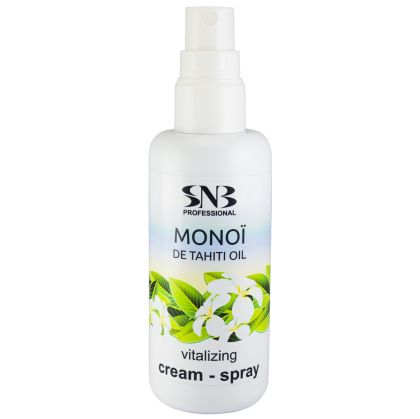 SNB Vitalizing Cream-Spray Monoi de Tahiti 110ml