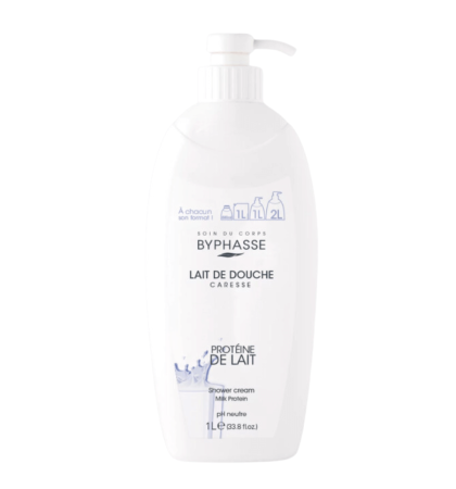 Byphasse Shower Cream Milk Protection 1000ml