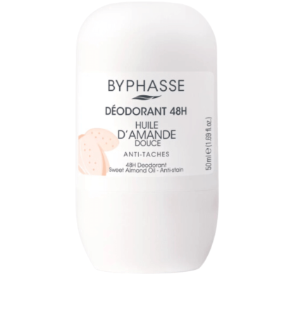 Byphasse Sweet Almond Oil Deo Roll On 50ml