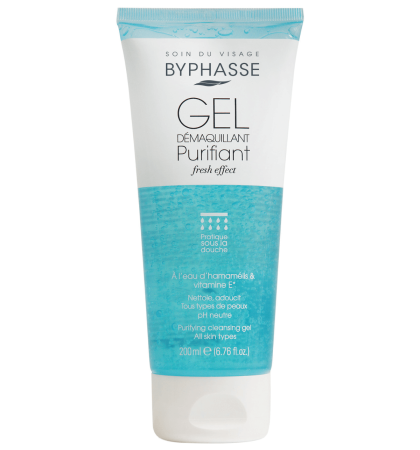 Byphasse Purifying Cleansing Gel All Skin Types 200ml