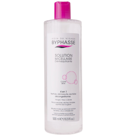 Byphasse Micellar Make-Up Remover Solution 500ml