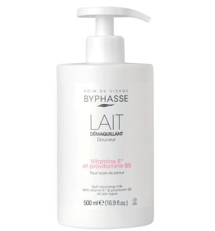 Byphase Cleansing Milk Face & Eyes All Skin Types 500ml