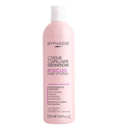 Byphasse Activ Boucles Nourishing Cream for Curly Hair 250ml