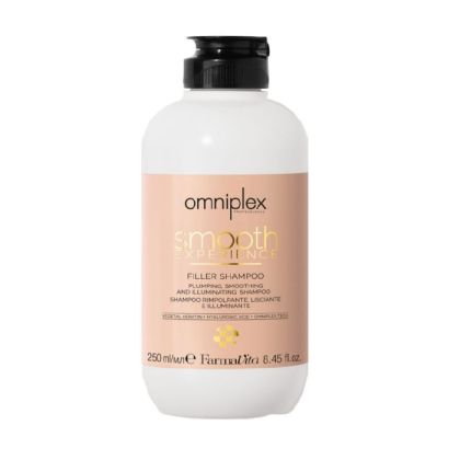 Изглаждащ и възстановяващ шампоан за коса Farmavita Omniplex Smooth Experience Filler Shampoo 250ml