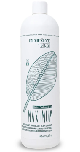 Ултрахидратиращ баслсам за коса BES Silkat Color Lock Maximum Moisture Hydration Conditioner 1000ml