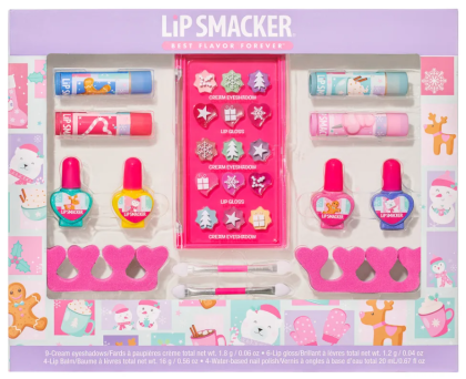 Детски комплект с гримове 27 части Lip Smacker Set 1411852
