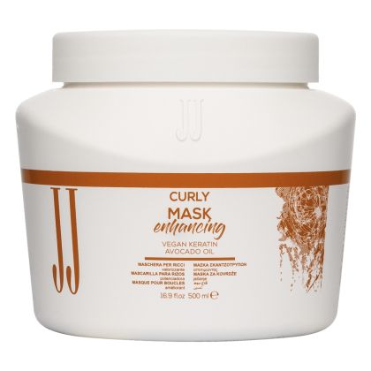 JJ Curly mask for wavy hair 500 ml 