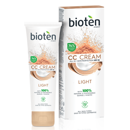 Bioten Skin Moisture CC Cream 50ml (VARIOUS SHADES)