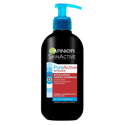 Garnier Pure Active Ultracleansing Charcoal Gel 200ml