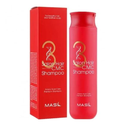 Възстановяващ шампоан за изтощена коса Masil Amino Acid Complex 3 Salon Hair CMC Shampoo