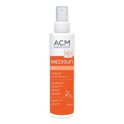 Слънцезащитен спрей ACM Medisun Spray SPF 50 200ml