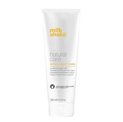 Подхранваща маска за коса с йогурт и млечни протеини Milkshake Active Yogurt Mask 200ml
