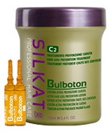 BES Silkat Bulboton Lotion against Hair Loss 12X10ml