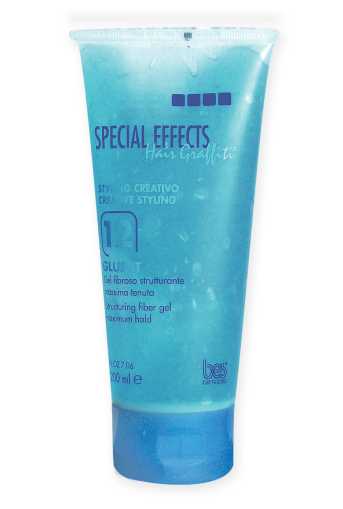BES Special Effects Glue It Hair Gel Strong Hold 200ml