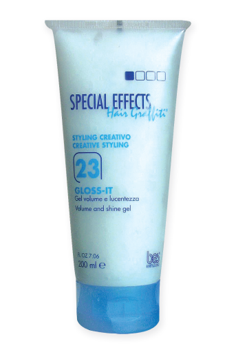 BES Special Еffects Gloss it Volume and Shine Cream 200ml